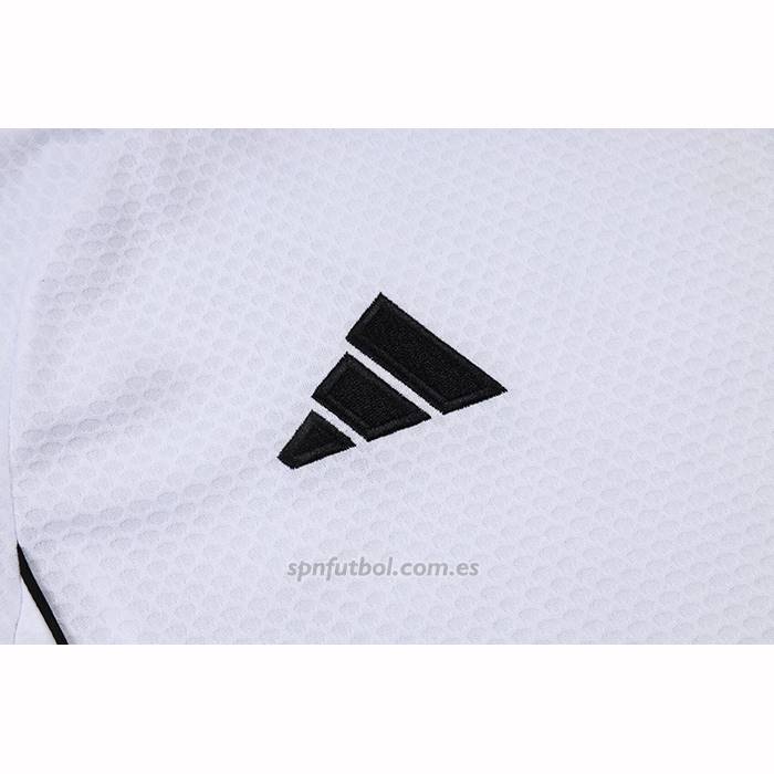 Chandal del Ajax Manga Corta 2025-2026 Blanco - Pantalon Corto